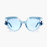 Vanetta Oval Full frame TR90 Sunglasses